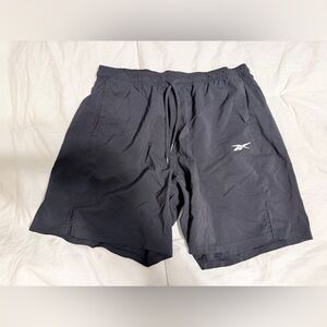 Reebok Black Performance Shorts